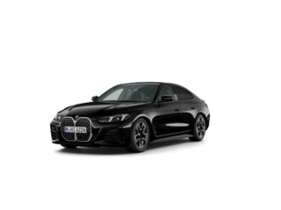 Fotos de BMW Serie 4 420d Gran Coupe color Negro. Año 2025. 140KW(190CV). Diésel. En concesionario Vehinter Getafe de Madrid