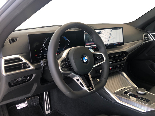 BMW Serie 4 420d Gran Coupe color Blanco. Año 2025. 140KW(190CV). Diésel. En concesionario Vehinter Getafe de Madrid