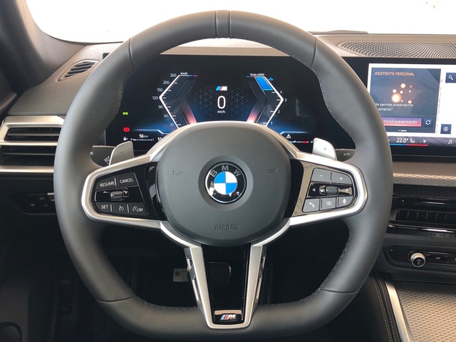 BMW Serie 4 420d Gran Coupe color Blanco. Año 2025. 140KW(190CV). Diésel. En concesionario Vehinter Getafe de Madrid