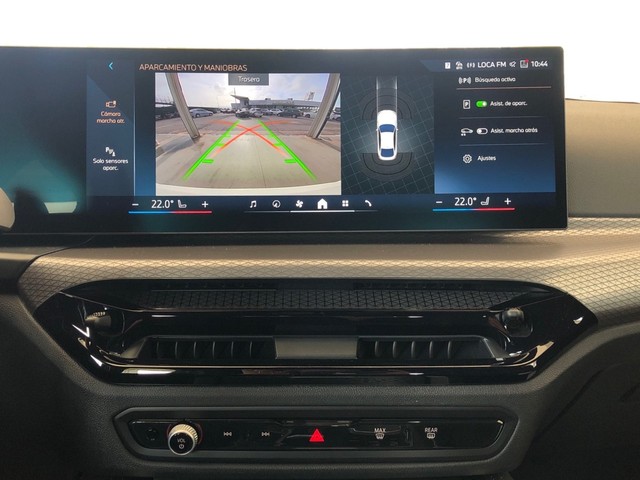 BMW Serie 4 420d Gran Coupe color Blanco. Año 2025. 140KW(190CV). Diésel. En concesionario Vehinter Getafe de Madrid