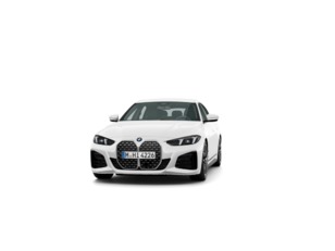 Fotos de BMW Serie 4 420d Gran Coupe color Blanco. Año 2025. 140KW(190CV). Diésel. En concesionario Vehinter Getafe de Madrid