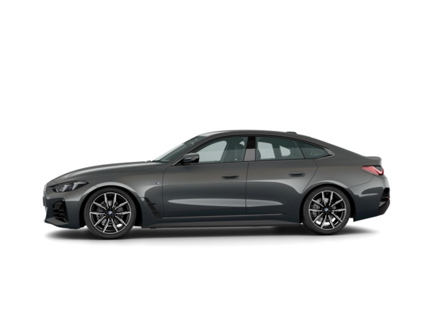 BMW Serie 4 420d Gran Coupe color Gris. Año 2025. 140KW(190CV). Diésel. En concesionario Vehinter Getafe de Madrid