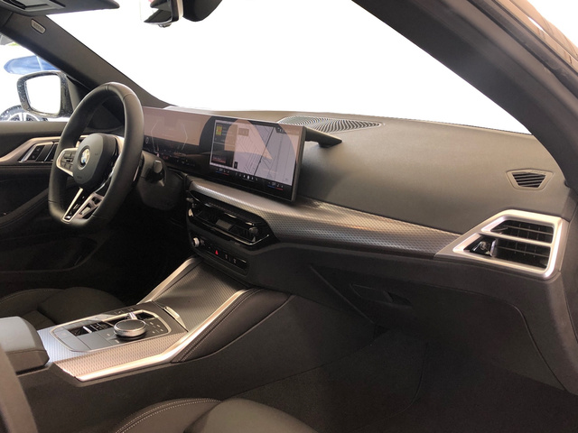 BMW Serie 4 420d Gran Coupe color Gris. Año 2025. 140KW(190CV). Diésel. En concesionario Vehinter Alcorcón de Madrid