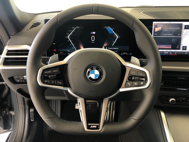 BMW Serie 4 420d Gran Coupe color Gris. Año 2025. 140KW(190CV). Diésel. En concesionario Vehinter Alcorcón de Madrid