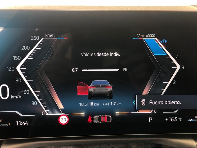 BMW Serie 4 420d Gran Coupe color Gris. Año 2025. 140KW(190CV). Diésel. En concesionario Vehinter Alcorcón de Madrid