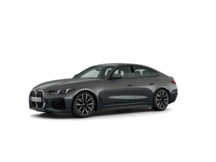 Fotos de BMW Serie 4 420d Gran Coupe color Gris. Año 2025. 140KW(190CV). Diésel. En concesionario Vehinter Getafe de Madrid