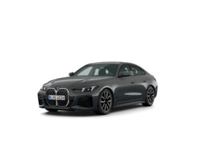Fotos de BMW Serie 4 420d Gran Coupe color Gris. Año 2025. 140KW(190CV). Diésel. En concesionario Vehinter Getafe de Madrid