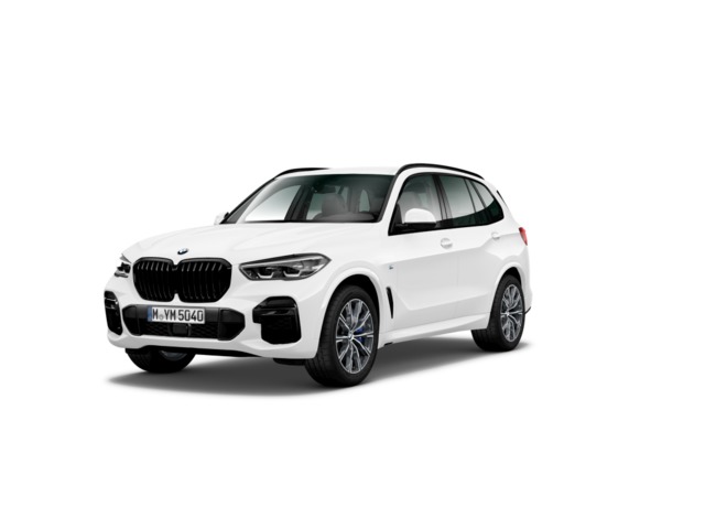 BMW X5 xDrive30d color Blanco. Año 2023. 210KW(286CV). Diésel. En concesionario Móvil Begar Alicante de Alicante