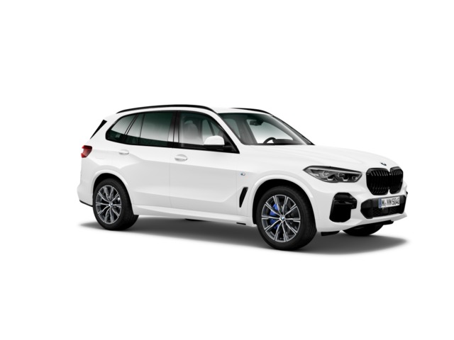 BMW X5 xDrive30d color Blanco. Año 2023. 210KW(286CV). Diésel. En concesionario Móvil Begar Alicante de Alicante