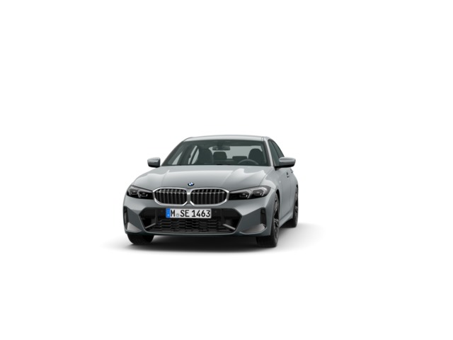 BMW Serie 3 320d color Gris. Año 2025. 140KW(190CV). Diésel. En concesionario Vehinter Getafe de Madrid