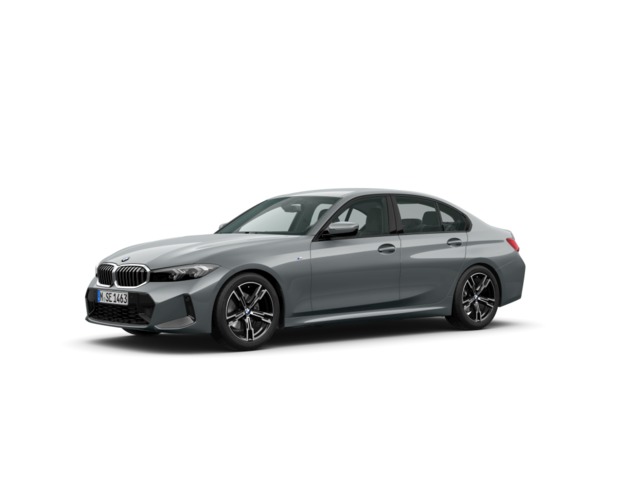BMW Serie 3 320d color Gris. Año 2025. 140KW(190CV). Diésel. En concesionario Vehinter Getafe de Madrid
