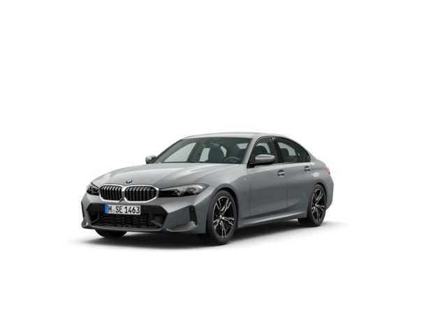 BMW Serie 3 320d color Gris. Año 2025. 140KW(190CV). Diésel. En concesionario Vehinter Getafe de Madrid