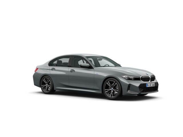 BMW Serie 3 320d color Gris. Año 2025. 140KW(190CV). Diésel. En concesionario Vehinter Getafe de Madrid