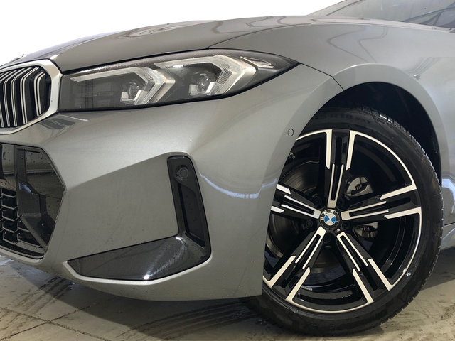 BMW Serie 3 320d color Gris. Año 2025. 140KW(190CV). Diésel. En concesionario Vehinter Getafe de Madrid