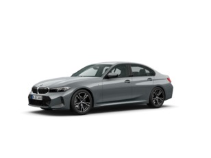 Fotos de BMW Serie 3 320d color Gris. Año 2025. 140KW(190CV). Diésel. En concesionario Vehinter Getafe de Madrid