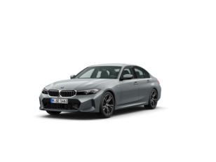 Fotos de BMW Serie 3 320d color Gris. Año 2025. 140KW(190CV). Diésel. En concesionario Vehinter Getafe de Madrid