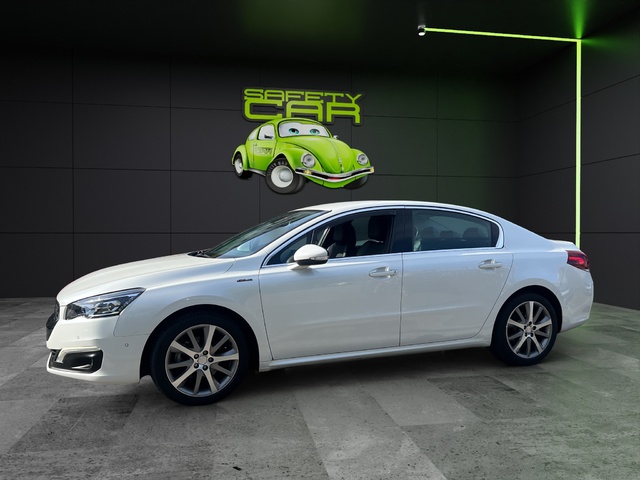 Peugeot 508 2.0 BlueHDI de segunda mano