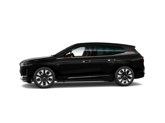 BMW iX xDrive40 color Negro. Año 2021. 240KW(326CV). Eléctrico. En concesionario Movilnorte El Plantio de Madrid