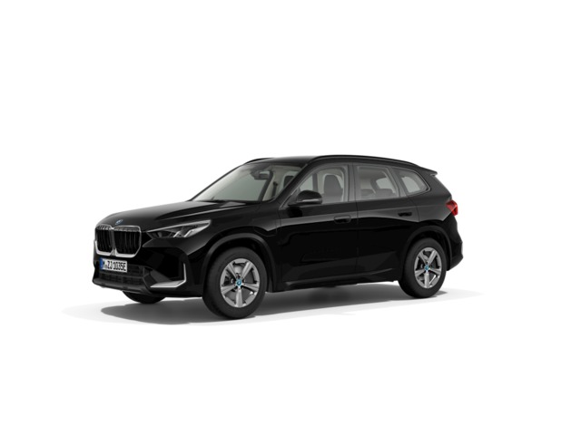 BMW X1 xDrive25e color Negro. Año 2025. 180KW(245CV). Híbrido Electro/Gasolina. En concesionario Momentum S.A. de Madrid