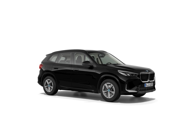 BMW X1 xDrive25e color Negro. Año 2025. 180KW(245CV). Híbrido Electro/Gasolina. En concesionario Momentum S.A. de Madrid