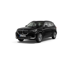 Fotos de BMW X1 xDrive25e color Negro. Año 2025. 180KW(245CV). Híbrido Electro/Gasolina. En concesionario Momentum S.A. de Madrid