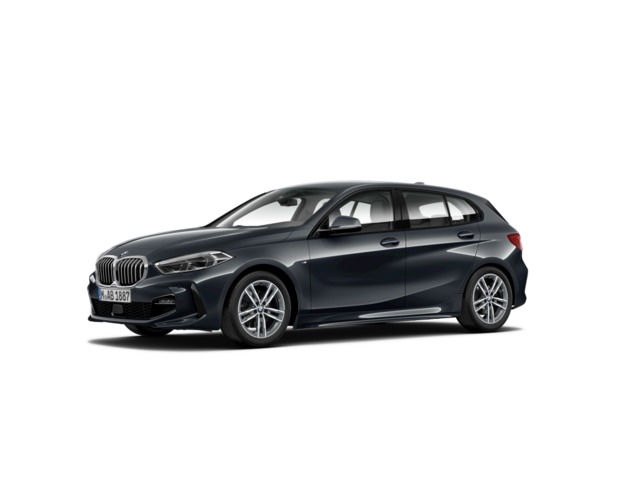 BMW Serie 1 118i color Gris. Año 2021. 103KW(140CV). Gasolina. En concesionario Vehinter Getafe de Madrid