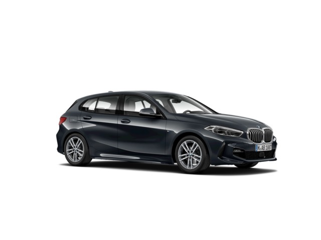 BMW Serie 1 118i color Gris. Año 2021. 103KW(140CV). Gasolina. En concesionario Vehinter Getafe de Madrid