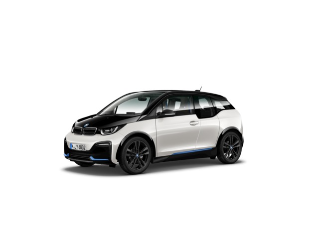 BMW i3 S 94Ah color Blanco. Año 2018. 135KW(184CV). Eléctrico. En concesionario Vehinter Alcorcón de Madrid