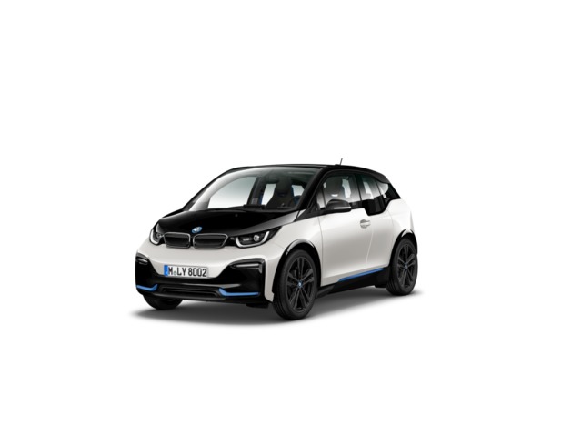 BMW i3 S 94Ah color Blanco. Año 2018. 135KW(184CV). Eléctrico. En concesionario Vehinter Alcorcón de Madrid