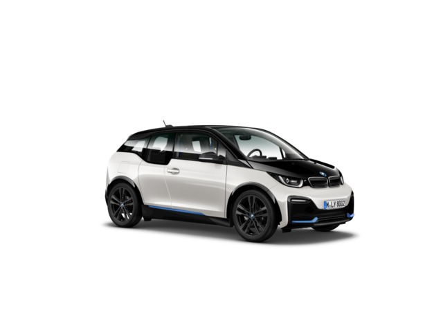BMW i3 S 94Ah color Blanco. Año 2018. 135KW(184CV). Eléctrico. En concesionario Vehinter Alcorcón de Madrid
