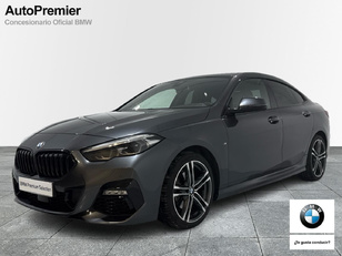 Fotos de BMW Serie 2 218d Gran Coupe color Gris. Año 2020. 110KW(150CV). Diésel. En concesionario Auto Premier, S.A. - MADRID de Madrid
