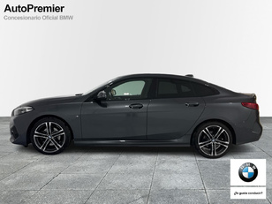 Fotos de BMW Serie 2 218d Gran Coupe color Gris. Año 2020. 110KW(150CV). Diésel. En concesionario Auto Premier, S.A. - MADRID de Madrid