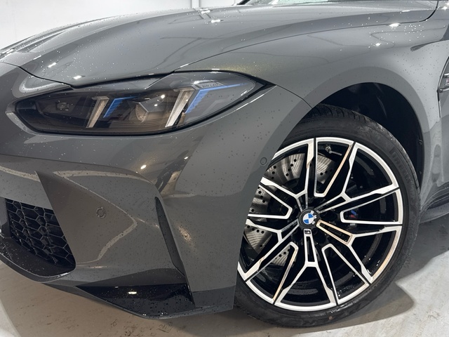 BMW M M3 Berlina Competition color Gris. Año 2025. 390KW(530CV). Gasolina. En concesionario Auto Premier, S.A. - MADRID de Madrid
