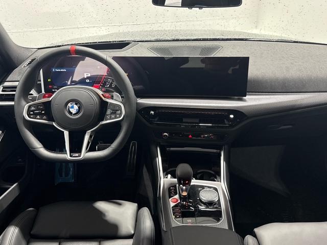 BMW M M3 Berlina Competition color Gris. Año 2025. 390KW(530CV). Gasolina. En concesionario Auto Premier, S.A. - MADRID de Madrid