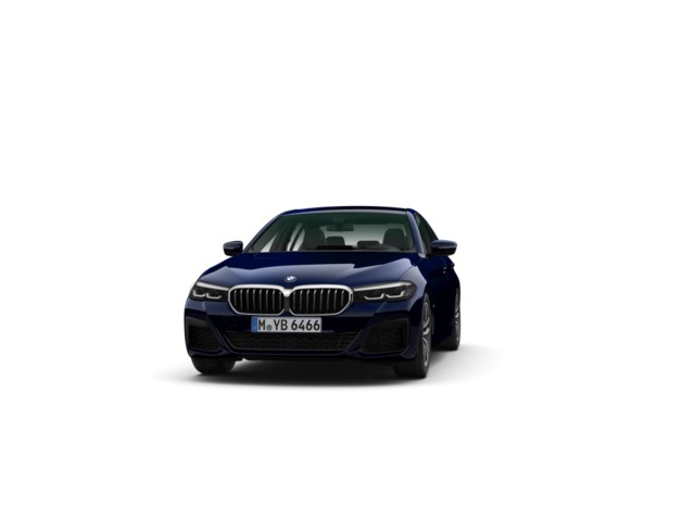 BMW Serie 5 520d color Azul. Año 2022. 140KW(190CV). Diésel. En concesionario Hispamovil, Orihuela de Alicante