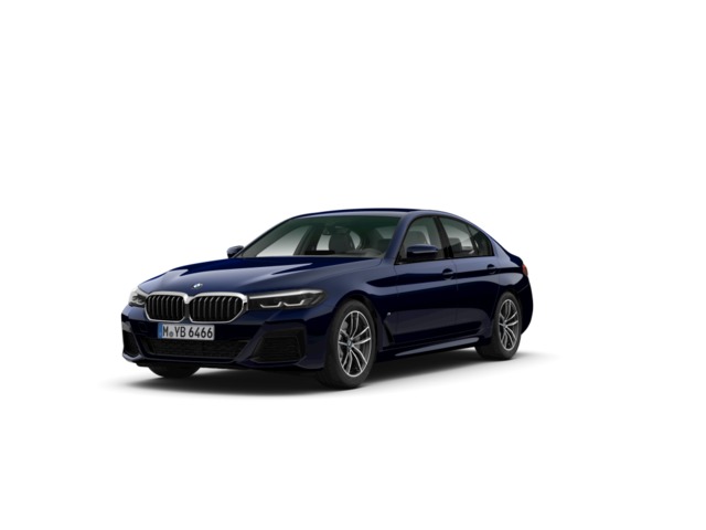 BMW Serie 5 520d color Azul. Año 2022. 140KW(190CV). Diésel. En concesionario Hispamovil, Orihuela de Alicante