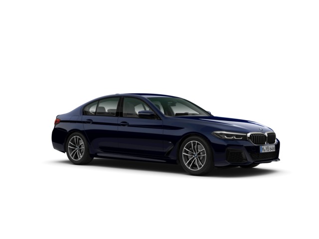 BMW Serie 5 520d color Azul. Año 2022. 140KW(190CV). Diésel. En concesionario Hispamovil, Orihuela de Alicante