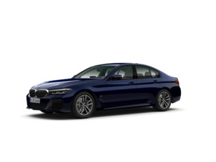 Fotos de BMW Serie 5 520d color Azul. Año 2022. 140KW(190CV). Diésel. En concesionario Hispamovil, Orihuela de Alicante