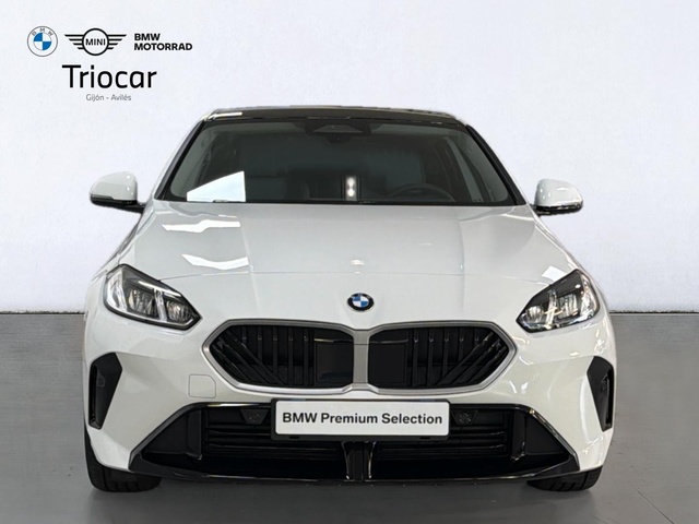 BMW Serie 2 218d Gran Coupe color Blanco. Año 2025. 110KW(150CV). Diésel. En concesionario Triocar Gijón (Bmw y Mini) de Asturias