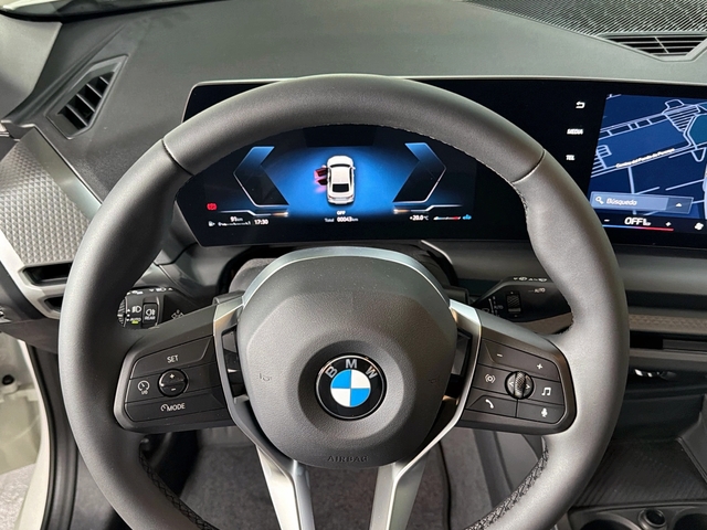 BMW Serie 2 218d Gran Coupe color Blanco. Año 2025. 110KW(150CV). Diésel. En concesionario Triocar Gijón (Bmw y Mini) de Asturias