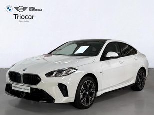 Fotos de BMW Serie 2 218d Gran Coupe color Blanco. Año 2025. 110KW(150CV). Diésel. En concesionario Triocar Gijón (Bmw y Mini) de Asturias