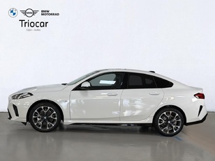 Fotos de BMW Serie 2 218d Gran Coupe color Blanco. Año 2025. 110KW(150CV). Diésel. En concesionario Triocar Gijón (Bmw y Mini) de Asturias