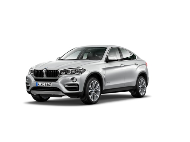 BMW X6 xDrive30d color Gris Plata. Año 2016. 190KW(258CV). Diésel. En concesionario TACO de Sta. C. Tenerife