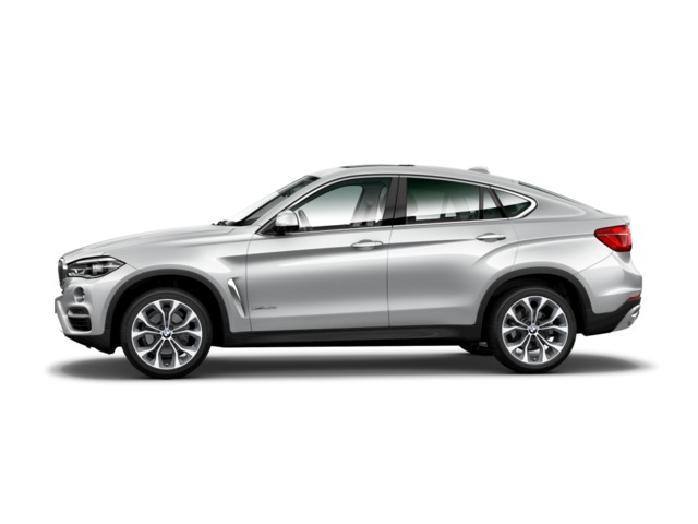 BMW X6 xDrive30d color Gris Plata. Año 2016. 190KW(258CV). Diésel. En concesionario TACO de Sta. C. Tenerife