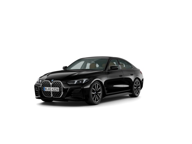 BMW Serie 4 420i Gran Coupe color Negro. Año 2025. 135KW(184CV). Gasolina. En concesionario MURCIA PREMIUM S.L. JUAN CARLOS I de Murcia