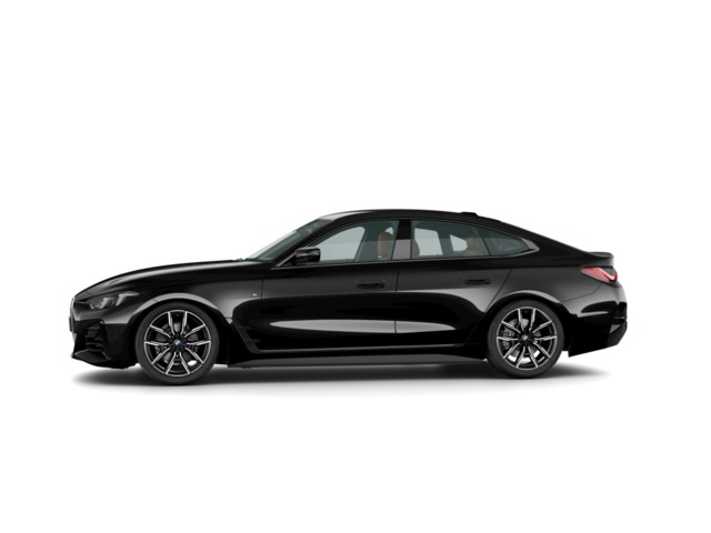 BMW Serie 4 420i Gran Coupe color Negro. Año 2025. 135KW(184CV). Gasolina. En concesionario MURCIA PREMIUM S.L. JUAN CARLOS I de Murcia