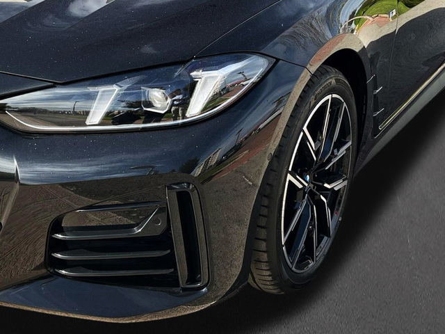 BMW Serie 4 420i Gran Coupe color Negro. Año 2025. 135KW(184CV). Gasolina. En concesionario MURCIA PREMIUM S.L. JUAN CARLOS I de Murcia