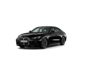 Fotos de BMW Serie 4 420i Gran Coupe color Negro. Año 2025. 135KW(184CV). Gasolina. En concesionario MURCIA PREMIUM S.L. JUAN CARLOS I de Murcia