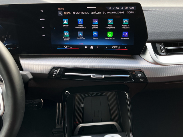 BMW X2 sDrive18d color Blanco. Año 2025. 110KW(150CV). Diésel. En concesionario CARTAGENA PREMIUM S.L. de Murcia