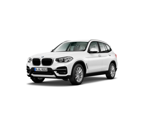 BMW X3 sDrive18d color Blanco. Año 2021. 110KW(150CV). Diésel. En concesionario Móvil Begar Alicante de Alicante